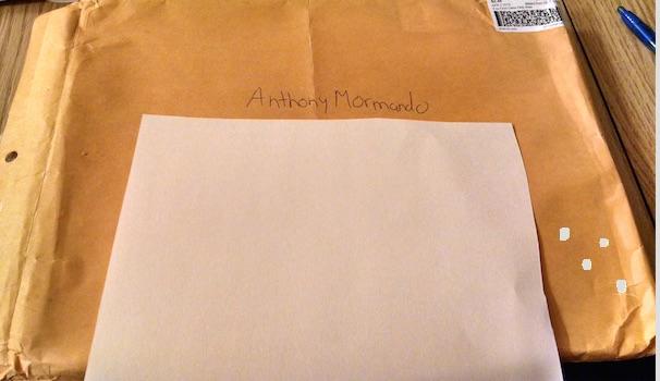 Selleck envelope.jpg